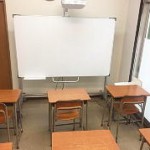 教室写真（手前）