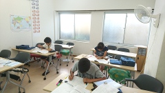 小学生授業風景