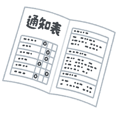 通知票