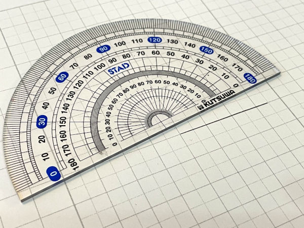 文具店 小学生でも使いやすい分度器を塾講師が徹底解説 100均 エコール学院 小田原市の少人数学校密着学習塾